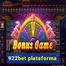 922bet plataforma